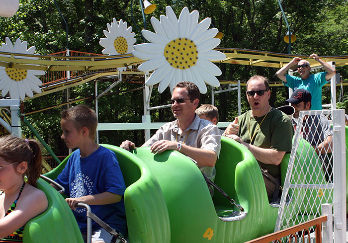 Lake Winnepesaukah Amusement Park, Rossville, Georgia