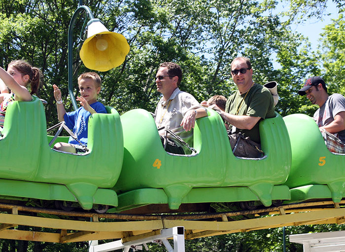 Lake Winnepesaukah Amusement Park, Rossville, Georgia