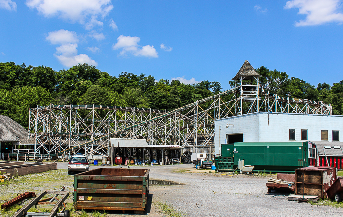 Lakemont Park and The Island Waterpark, Altoona, Pennsylvania