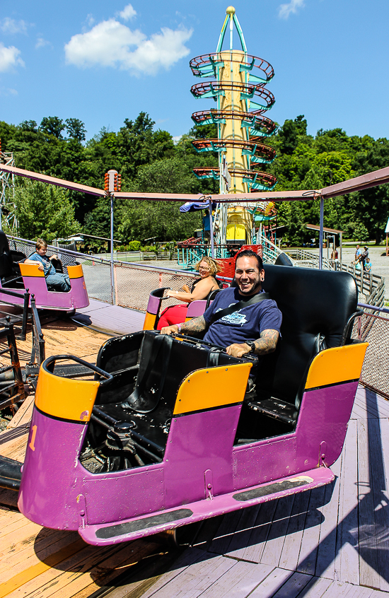 The Twister at Lakemont Park and The Island Waterpark, Altoona, Pennsylvania