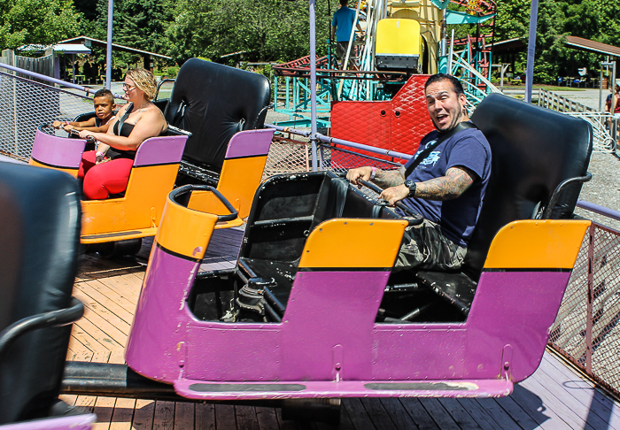 The Twister at Lakemont Park and The Island Waterpark, Altoona, Pennsylvania