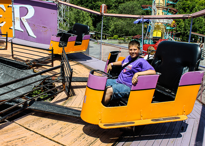 The Twister at Lakemont Park and The Island Waterpark, Altoona, Pennsylvania