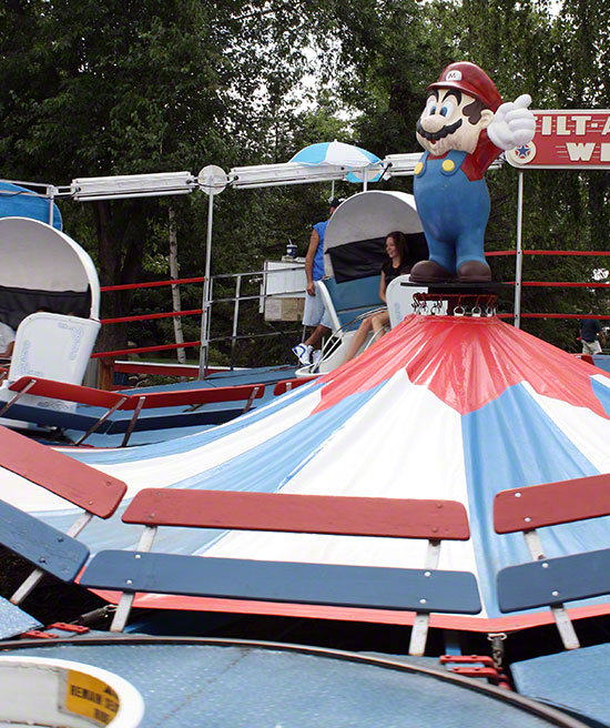 Little Amerricka Amusement Park, Marshall, Wisconsin