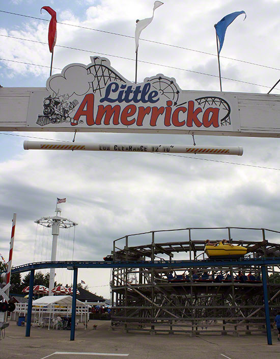 Little Amerricka Amusement Park, Marshall, Wisconsin