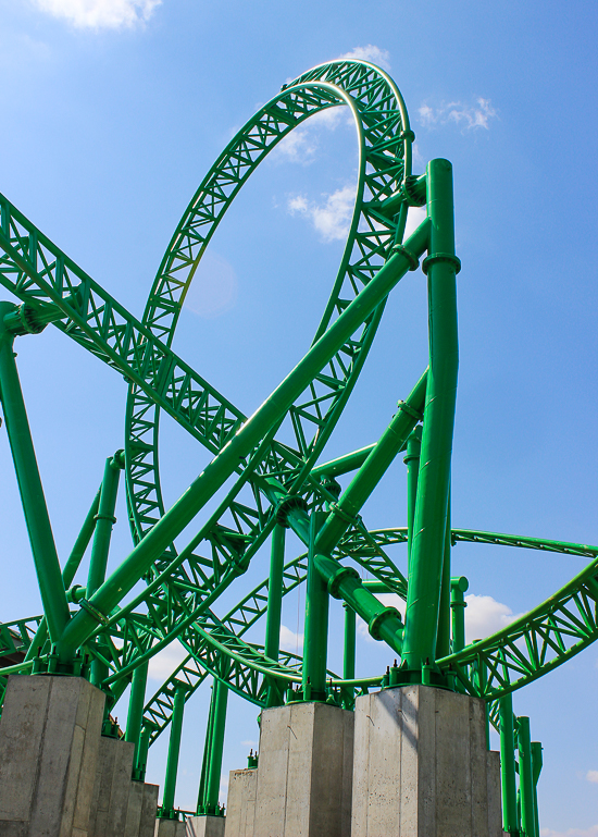 Lost Island Theme Park, Waterloo, Iowa