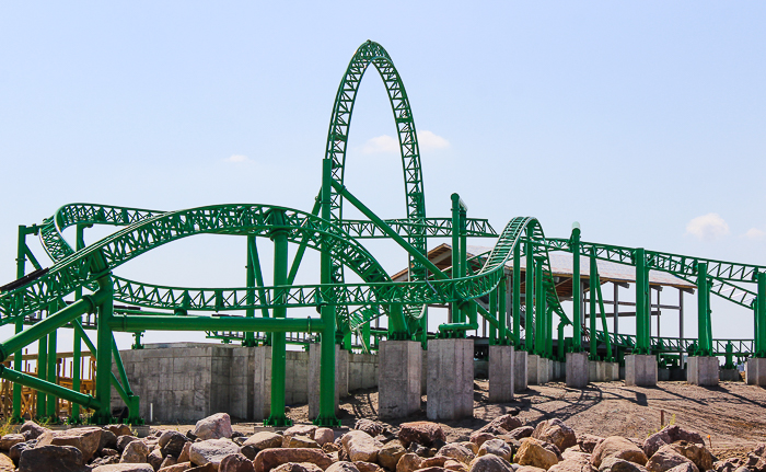 Lost Island Theme Park, Waterloo, Iowa