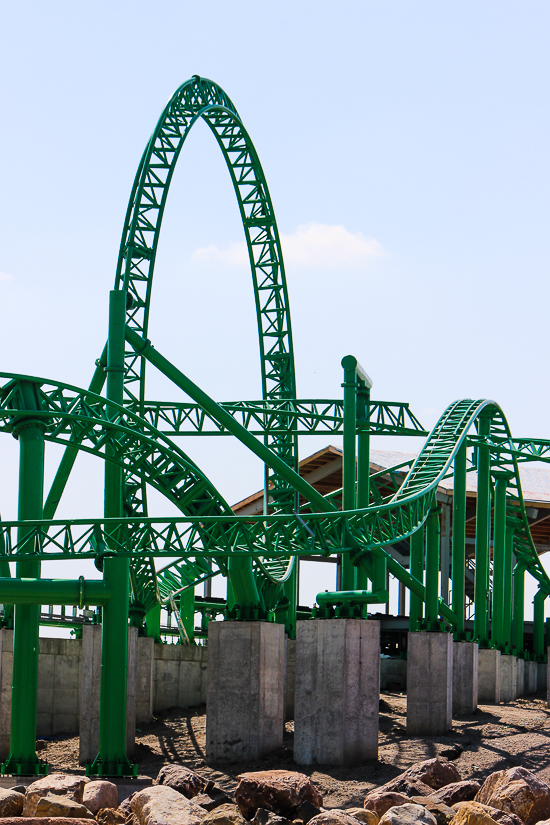 Lost Island Theme Park, Waterloo, Iowa