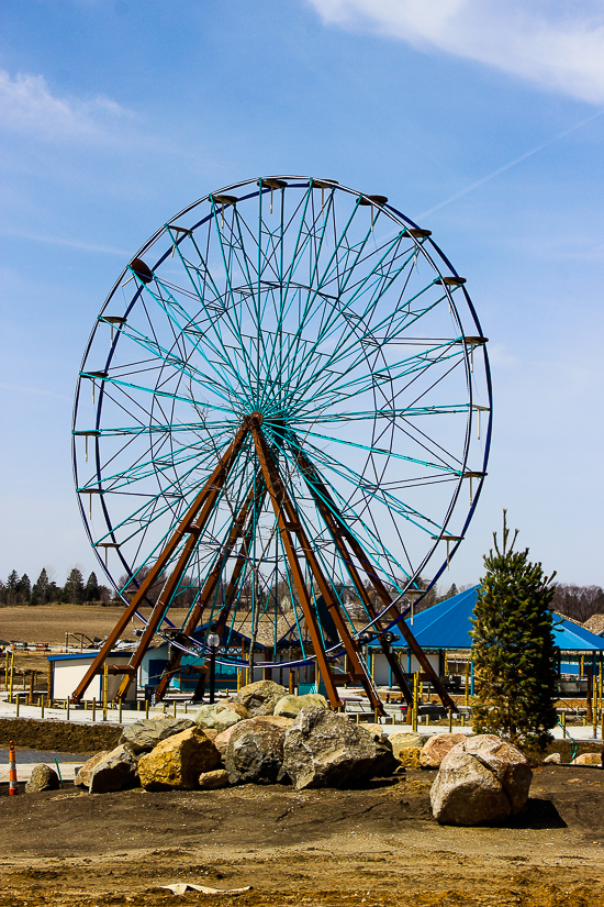 The Awa realm at Lost Island Theme Park, Waterloo, Iowa