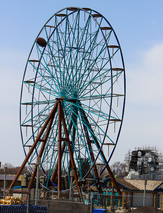 The Awa realm at Lost Island Theme Park, Waterloo, Iowa