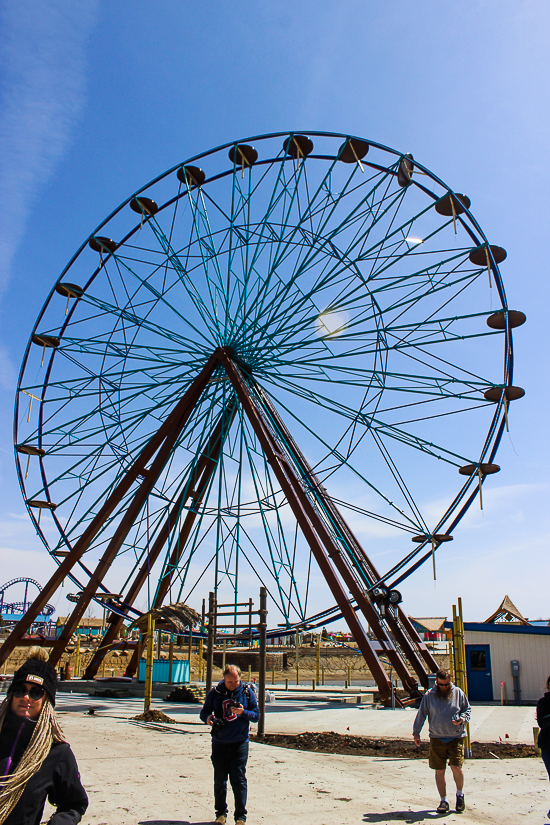 The Awa realm at Lost Island Theme Park, Waterloo, Iowa