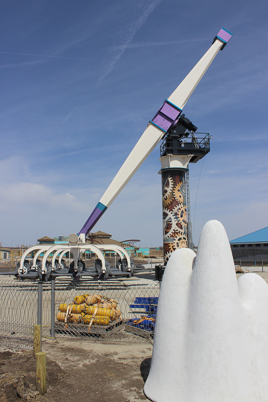 The Amara Aviaors in the Udara realm at Lost Island Theme Park, Waterloo, Iowa