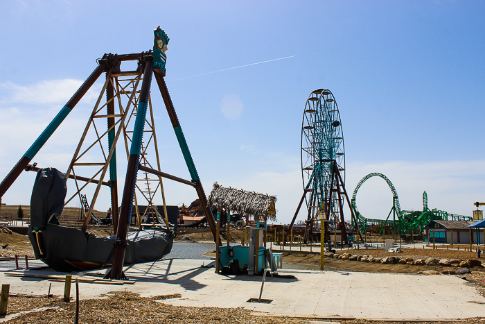 The Awa realm at Lost Island Theme Park, Waterloo, Iowa