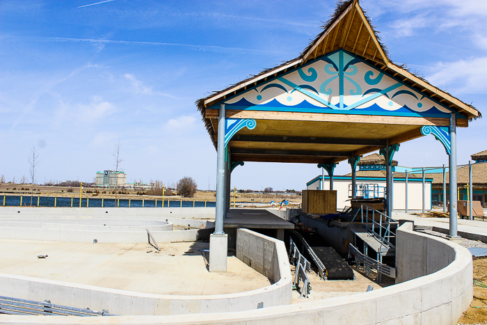 The Awa realm at Lost Island Theme Park, Waterloo, Iowa