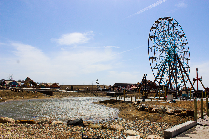 The Awa realm at Lost Island Theme Park, Waterloo, Iowa