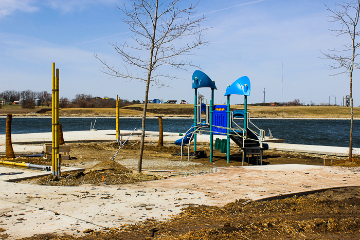 The Awa realm at Lost Island Theme Park, Waterloo, Iowa