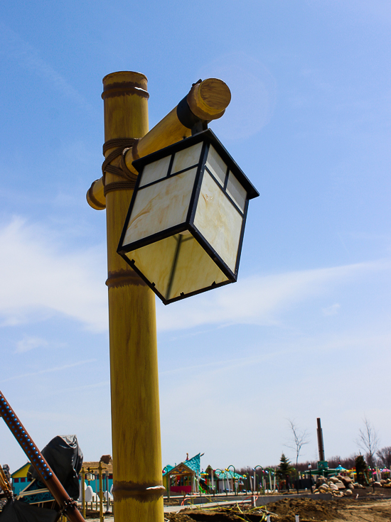 The Awa realm at Lost Island Theme Park, Waterloo, Iowa