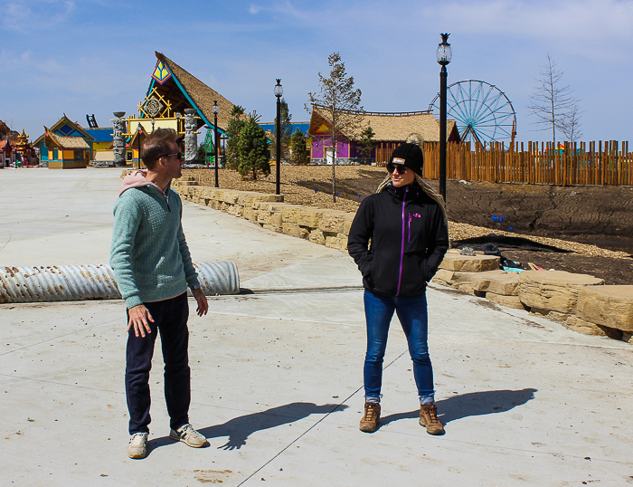 Lost Island Theme Park, Waterloo, Iowa