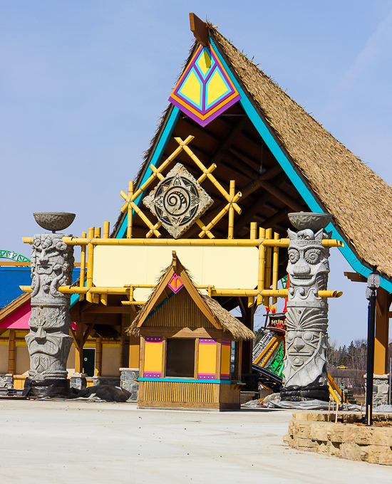 Lost Island Theme Park, Waterloo, Iowa