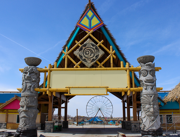 Lost Island Theme Park, Waterloo, Iowa