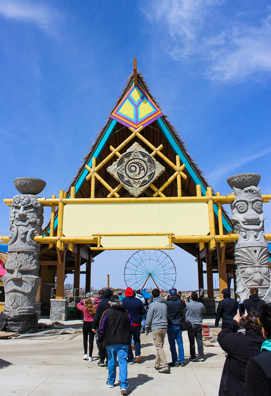 Lost Island Theme Park, Waterloo, Iowa