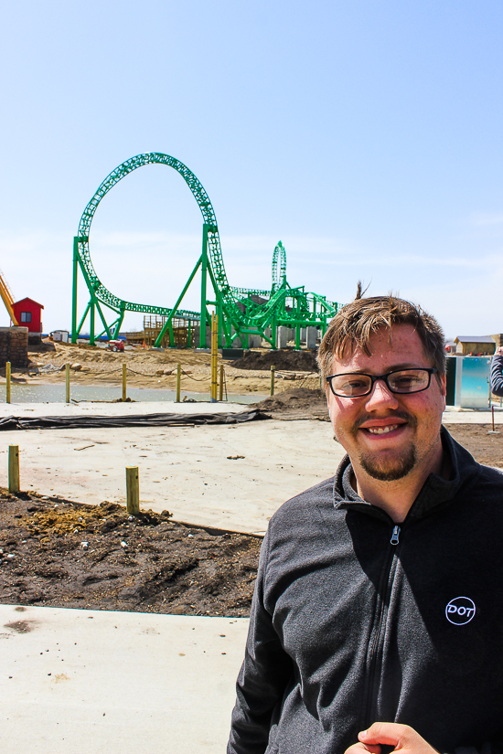 The Yuta realm at Lost Island Theme Park, Waterloo, Iowa