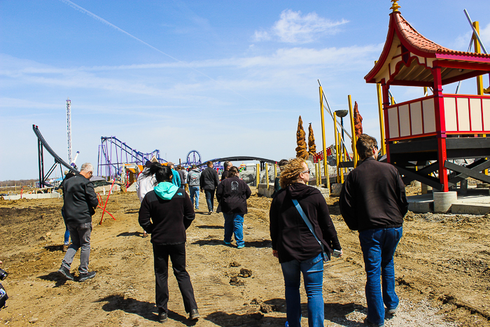 The Mura realm at Lost Island Theme Park, Waterloo, Iowa