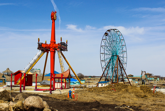 The Mura realm at Lost Island Theme Park, Waterloo, Iowa