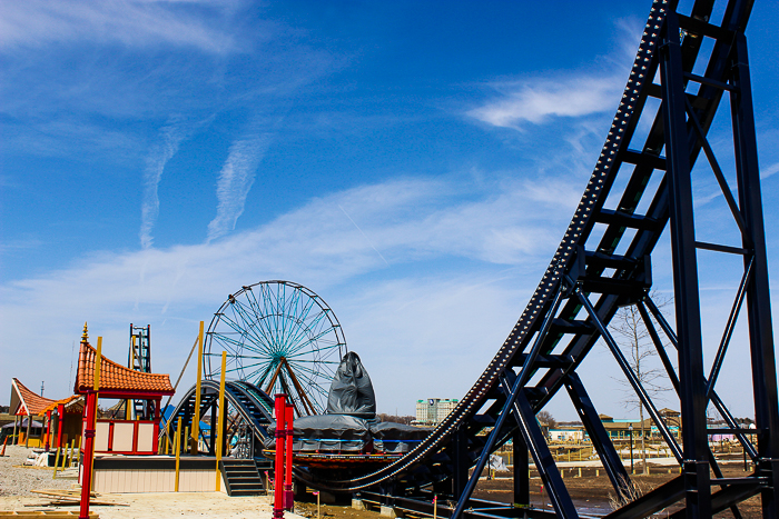 The Muri realm at Lost Island Theme Park, Waterloo, Iowa