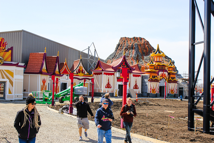 The Mura realm at Lost Island Theme Park, Waterloo, Iowa