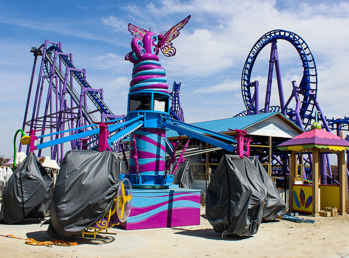 The Tamariki realm at Lost Island Theme Park, Waterloo, Iowa