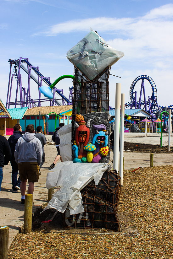 The Tamariki realm at Lost Island Theme Park, Waterloo, Iowa