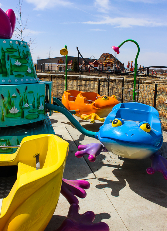 The Tamariki realm at Lost Island Theme Park, Waterloo, Iowa