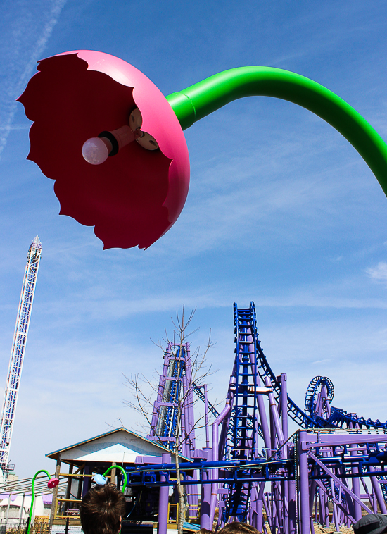 The Tamariki realm at Lost Island Theme Park, Waterloo, Iowa