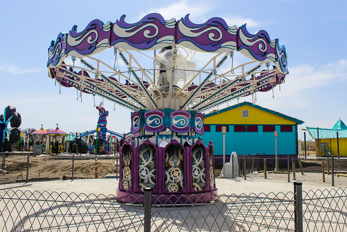 The Udara realm at Lost Island Theme Park, Waterloo, Iowa