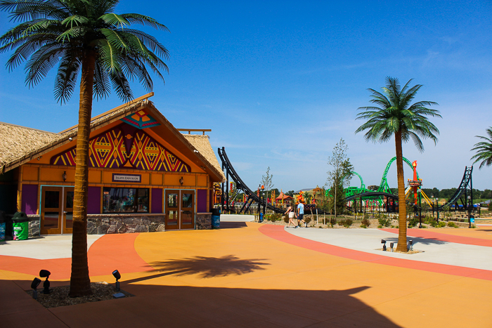 Lost Island Theme Park, Waterloo, Iowa