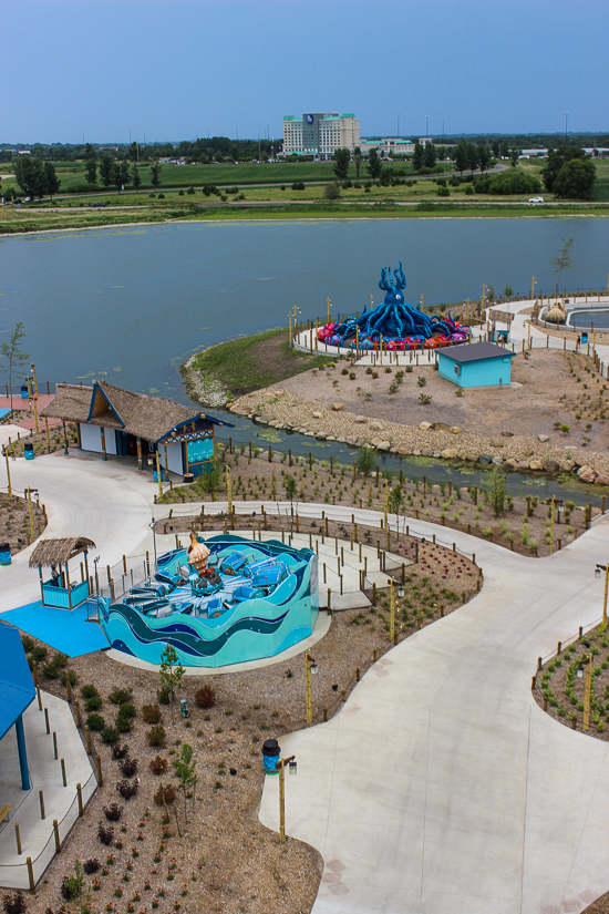 The Awa Realm at Lost Island Theme Park, Waterloo, Iowa