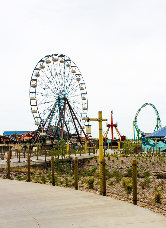 The Awa Realm at Lost Island Theme Park, Waterloo, Iowa