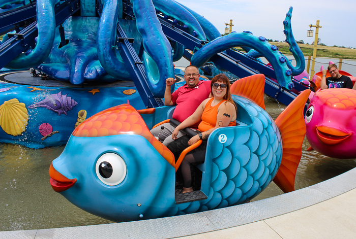 Lost Island Theme Park, Waterloo, Iowa