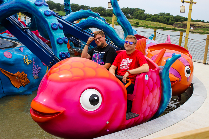 The Awa Realm at Lost Island Theme Park, Waterloo, Iowa