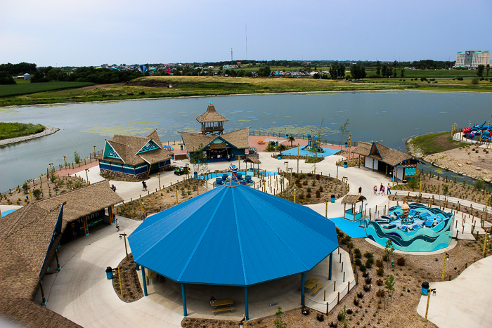 The Awa Realm at Lost Island Theme Park, Waterloo, Iowa