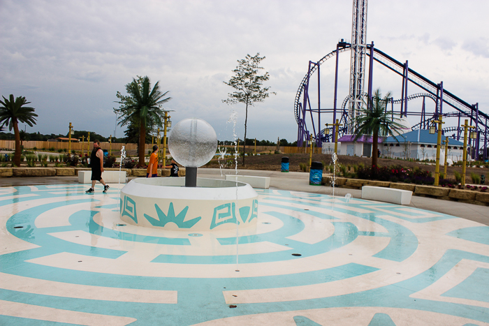 The Awa Realm at Lost Island Theme Park, Waterloo, Iowa