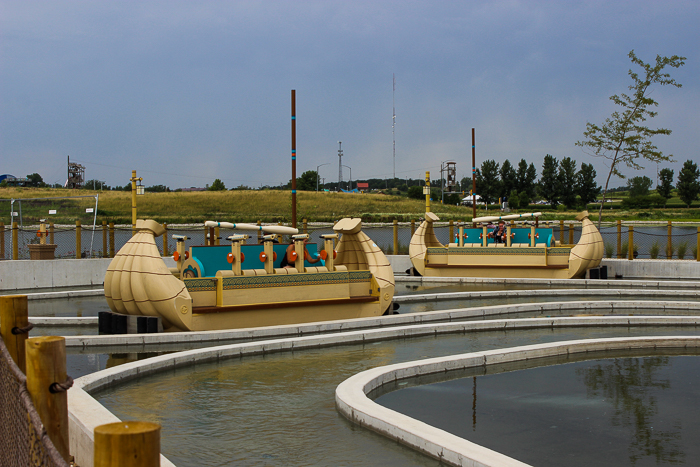 The Awa Realm at Lost Island Theme Park, Waterloo, Iowa