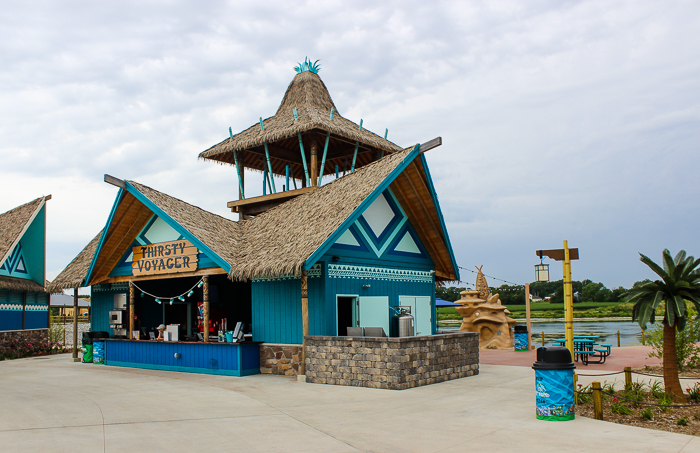 The Awa Realm at Lost Island Theme Park, Waterloo, Iowa