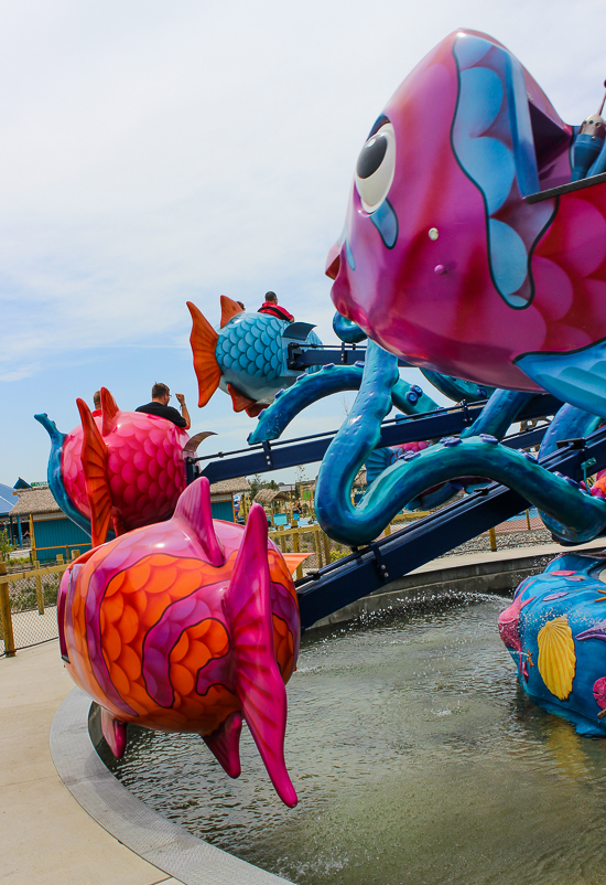 The Awa Realm at Lost Island Theme Park, Waterloo, Iowa