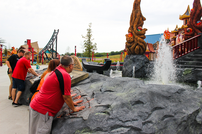 The Mura Realm at Lost Island Theme Park, Waterloo, Iowa