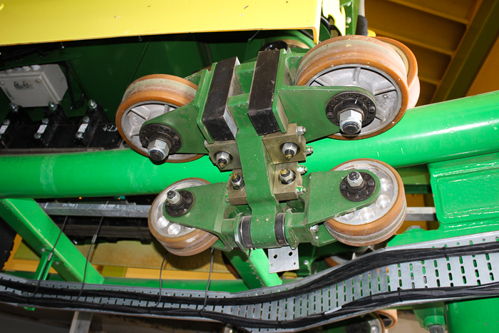 The Matugani coaster in the Mura Realm at Lost Island Theme Park, Waterloo, Iowa