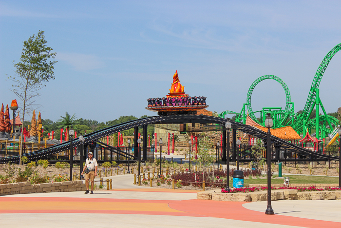 The Mura Realm at Lost Island Theme Park, Waterloo, Iowa