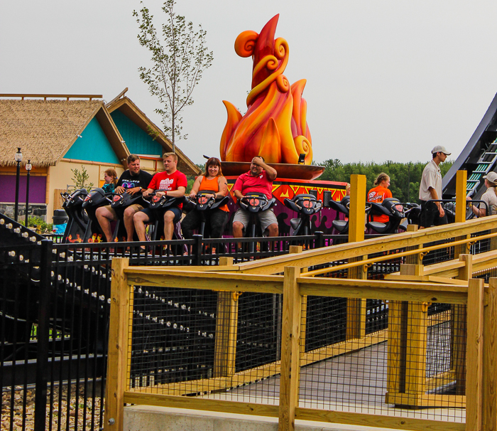 The Mura Realm at Lost Island Theme Park, Waterloo, Iowa