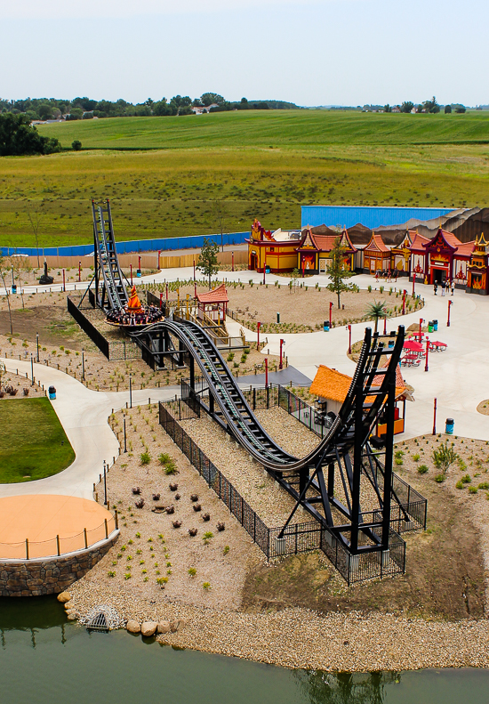 The Mura Realm at Lost Island Theme Park, Waterloo, Iowa