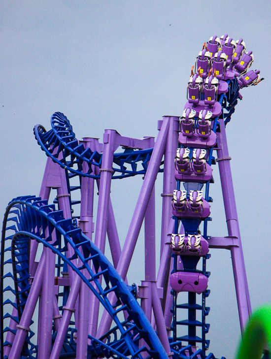 The Nopuko Sky Coaster at at Lost Island Theme Park, Waterloo, Iowa
